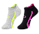Meia Fitness Pro feminina - kit com 2 pares sortidos - Imagem 1