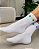 Meia Canelada Brasil Copa Do Mundo 39 Ao 43 - Kit C/ 3 Pares Branco 39 Ao 43 - Imagem 6