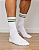 Meia Canelada Brasil Copa Do Mundo 34 ao 39 - Kit C/ 3 Pares Branco - Imagem 7