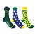 Meia Canelada Brasil Copa Do Mundo 34 ao 39 - Kit C/ 3 Pares Branco - Imagem 3