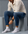 Meia canelada masculina cano curto - 1 kit com 3 pares sortidos - Imagem 7