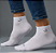 Meia canelada masculina cano curto - 1 kit com 3 pares sortidos - Imagem 4