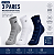 Meia canelada masculina cano curto - 1 kit com 3 pares sortidos - Imagem 10
