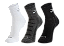Meia canelada masculina cano curto - 1 kit com 3 pares sortidos - Imagem 3