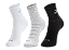 Meia canelada masculina cano curto - 1 kit com 3 pares sortidos - Imagem 1