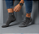 Meia canelada masculina cano curto - 1 kit com 3 pares sortidos - Imagem 5