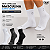 Meia canelada masculina cano médio - 1 kit com 3 pares sortidos - Imagem 4