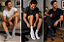 Meia canelada masculina cano médio - 1 kit com 3 pares sortidos - Imagem 5