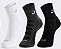 Meia canelada masculina cano médio - 1 kit com 3 pares sortidos - Imagem 3