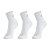 Meia canelada masculina cano médio - 1 kit com 3 pares sortidos - Imagem 3