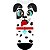 Meia 3d Divertida Infantil Menina Due Wear - Imagem 2