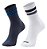 Meia Canelada Old School - Kit 2 Pares - 39 Ao 43 Due Wear - Imagem 3