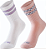 Meia Canelada Old School - Kit 2 Pares - 39 Ao 43 Due Wear - Imagem 19
