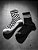 Meia Canelada Old School - Kit 2 Pares - 39 Ao 43 Due Wear - Imagem 9