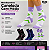 Meia Esportiva Canelada Cano Médio Feminina - 1 kit com 2 pares - Imagem 5