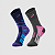 Meia Esportiva Canelada Cano Médio Feminina - 1 kit com 2 pares - Imagem 2