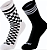 Meia Canelada Old School - Kit 2 Pares - 34 Ao 39 Due Wear - Imagem 1