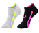 Meia Fitness Pro feminina - 1 kit com 2 pares sortidos - Imagem 6