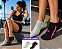 Meia Fitness Pro feminina - 1 kit com 2 pares sortidos - Imagem 7