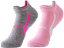 Meia Fitness Pro feminina - 1 kit com 2 pares sortidos - Imagem 4