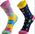 Meia Juvenil Divertida Due Wear 34 Ao 39 Kit Com 2 Pares - Imagem 8