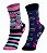 Meia Juvenil Divertida Due Wear 34 Ao 39 Kit Com 2 Pares - Imagem 1