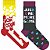 Meia Juvenil Divertida Due Wear 34 Ao 39 Kit Com 2 Pares - Imagem 5