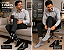 Meia casual masculina Barcelona - 1 kit com 2 pares sortidos - Imagem 4