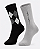 Meia casual masculina Barcelona - 1 kit com 2 pares sortidos - Imagem 3