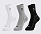 Pacotão 06 kits 18 Pares - Meia canelada masculina cano Longo - Imagem 3