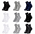 Pacotão 06 kits 18 Pares - Meia canelada masculina cano Longo - Imagem 1