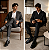 Meia Casual Clássica Masculina - 1 kit com 3 pares sortidos - Imagem 10