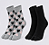 Meia Dedinho feminina - kit com 2 pares - Imagem 8