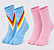 Meia Dedinho feminina - kit com 2 pares - Imagem 9