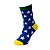Meia Infantil Copa Do Mundo Brasil BB ao G - Kit C/ 3 Pares - Imagem 9