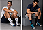 Meia Esportiva Canelada Cano Médio Masculina - 1 kit com 2 pares - Imagem 4