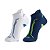 Meia Sapatilha de Compressão Masculina - 1 kit com 2 pares sortidos - Imagem 5