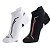Meia Sapatilha de Compressão Masculina - 1 kit com 2 pares sortidos - Imagem 6