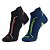 Meia Sapatilha de Compressão Masculina - 1 kit com 2 pares sortidos - Imagem 3