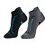 Meia Sapatilha de Compressão Masculina - 1 kit com 2 pares sortidos - Imagem 4
