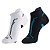 Meia Sapatilha de Compressão Masculina - 1 kit com 2 pares sortidos - Imagem 2