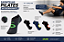 Meia Pilates Antiderrapante Masculina - 04 Cores - Kit 1 Par - Imagem 1