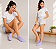 Meia Soquete Pró Juvenil Menina - 1 kit com 2 pares sortidos - Imagem 5
