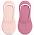 Meia Micro Invisível Feminina - 1 kit com 2 pares sortidos - Imagem 8