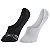 Meia Micro Invisível Feminina - 1 kit com 2 pares sortidos - Imagem 9