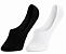 Meia Micro Invisível Feminina - 1 kit com 2 pares sortidos - Imagem 3