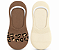 Meia Micro Invisível Feminina - 1 kit com 2 pares sortidos - Imagem 5