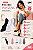 Meia Micro Invisível Feminina - 1 kit com 2 pares sortidos - Imagem 2