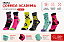 Meia Corrida Academia Feminina - 1 kit com 2 pares - Imagem 4