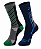 Meia Performance Cano Longo Masculino - Kit com 2 pares - Imagem 2